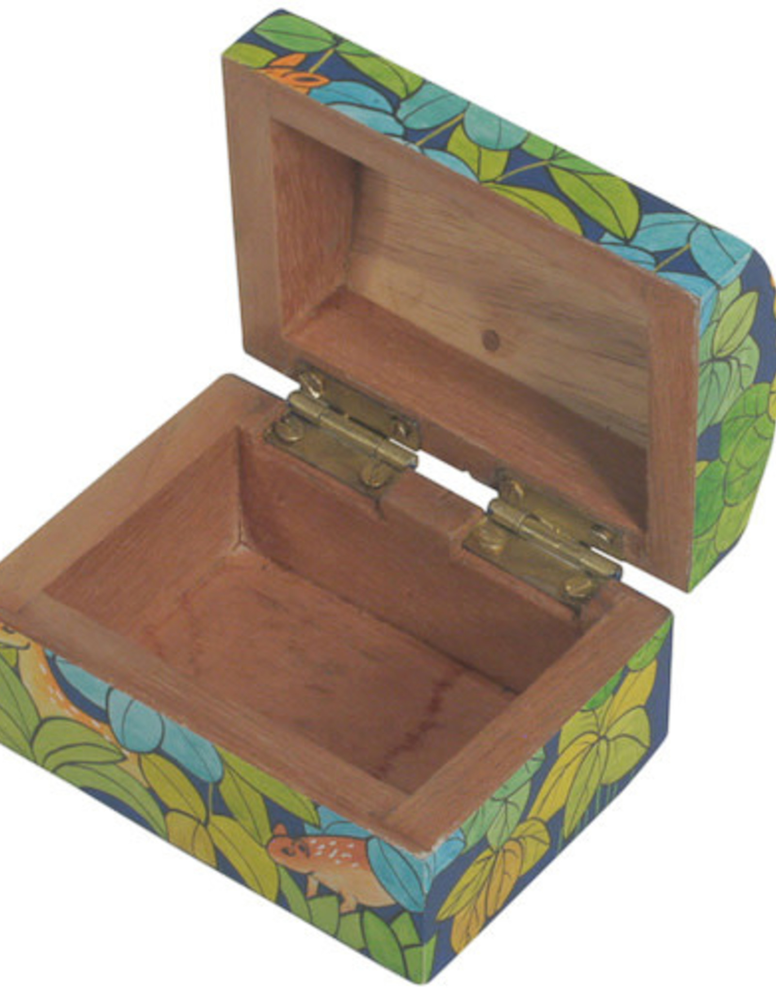 Box Hand Painted Medium (Assorted Designs) - Bolivia
