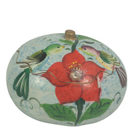 Peru Box Hand Painted Gourd Medium (Assorted Designs) - Peru Peru Box Hand Painted Gourd Medium (Assorted Designs) - Peru
