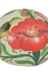 Peru Box Hand Painted Gourd Medium (Assorted Designs) - Peru