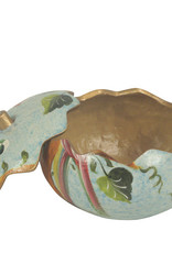 Peru Box Hand Painted Gourd Medium (Assorted Designs) - Peru