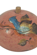 Peru Box Hand Painted Gourd Medium (Assorted Designs) - Peru