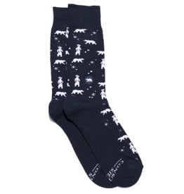 India Socks that Protect the Arctic Blue (Small) - India
