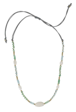 Ten Thousand Villages USA Necklace Moonstone - India