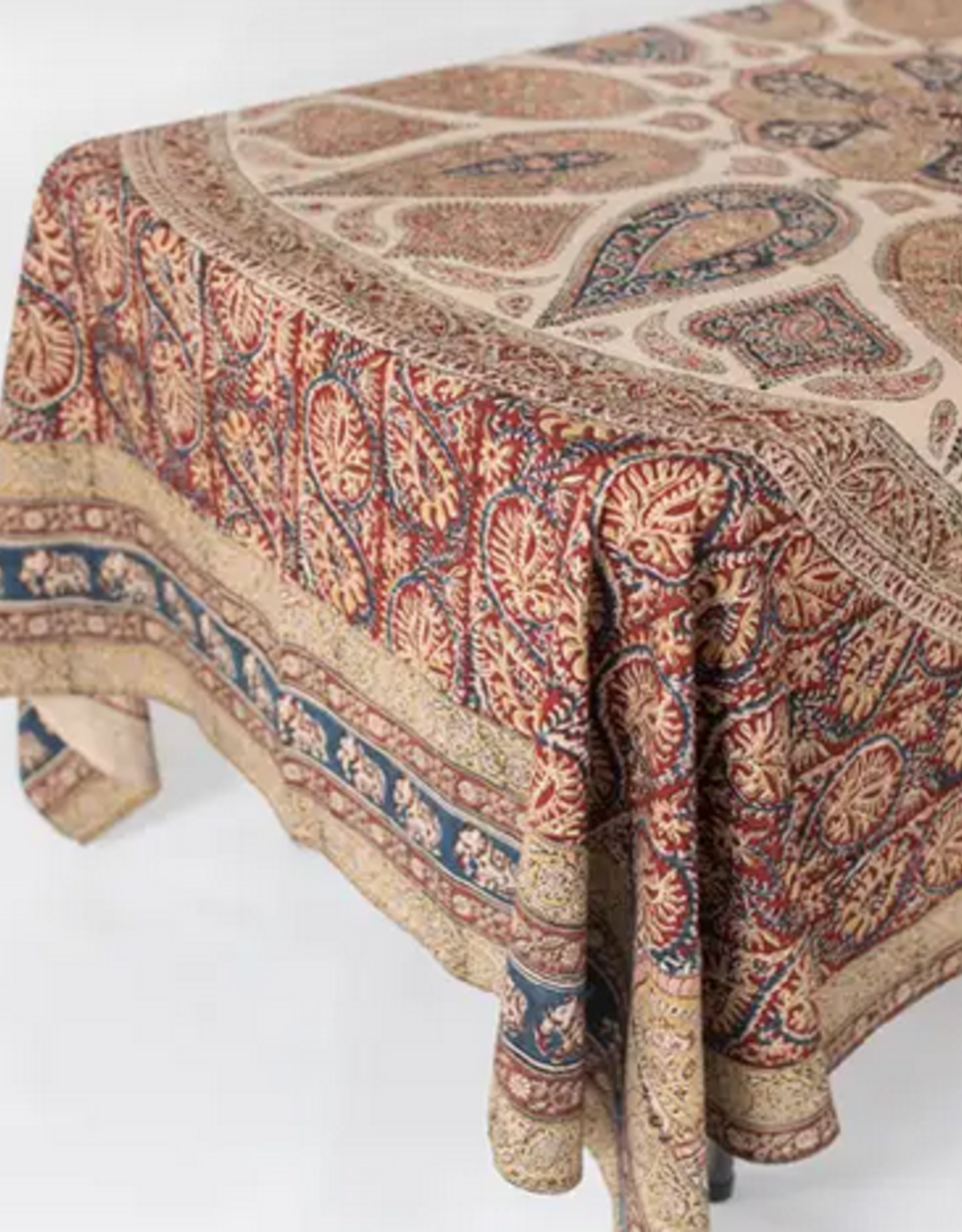 India Tablecloth Kalamkari Harvest - India