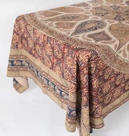 India Tablecloth Kalamkari Harvest - India