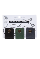 Ten Thousand Villages USA Leather Cord Organizers - India