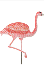 Haiti Garden Stake Pink Flamingo - Haiti