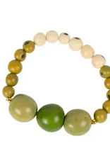 Colombia Bracelet Sierra Tagua Bead -Colombia