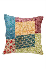 Bangladesh Pillow Recycled Sari Square - Bangladesh