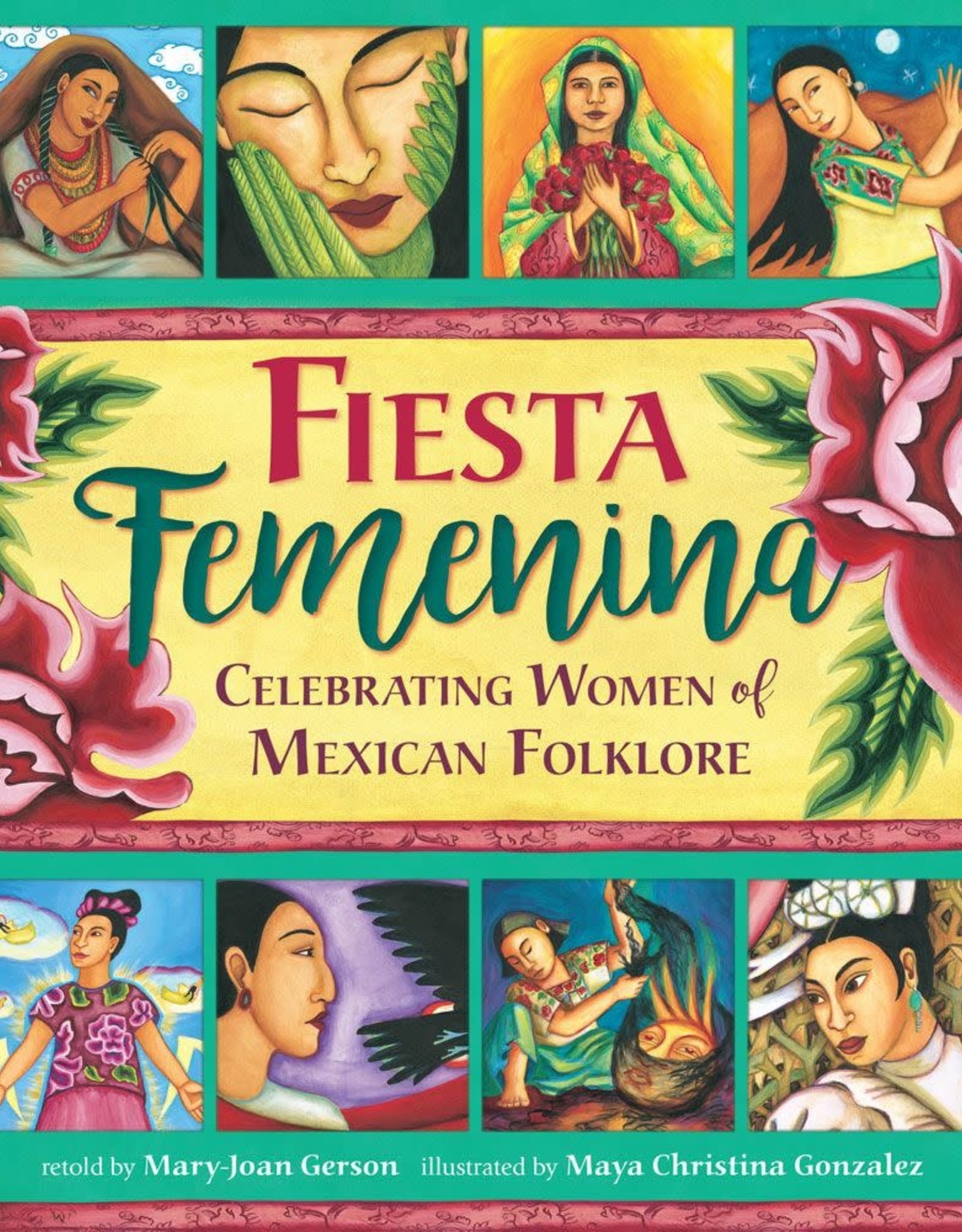 Barefoot Books Book, Fiesta Femenina