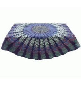 Tablecloth, Fanfare Round - India