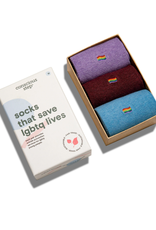 India Socks That Save LGBTQ Lives (Small Boxed Set 3) - India