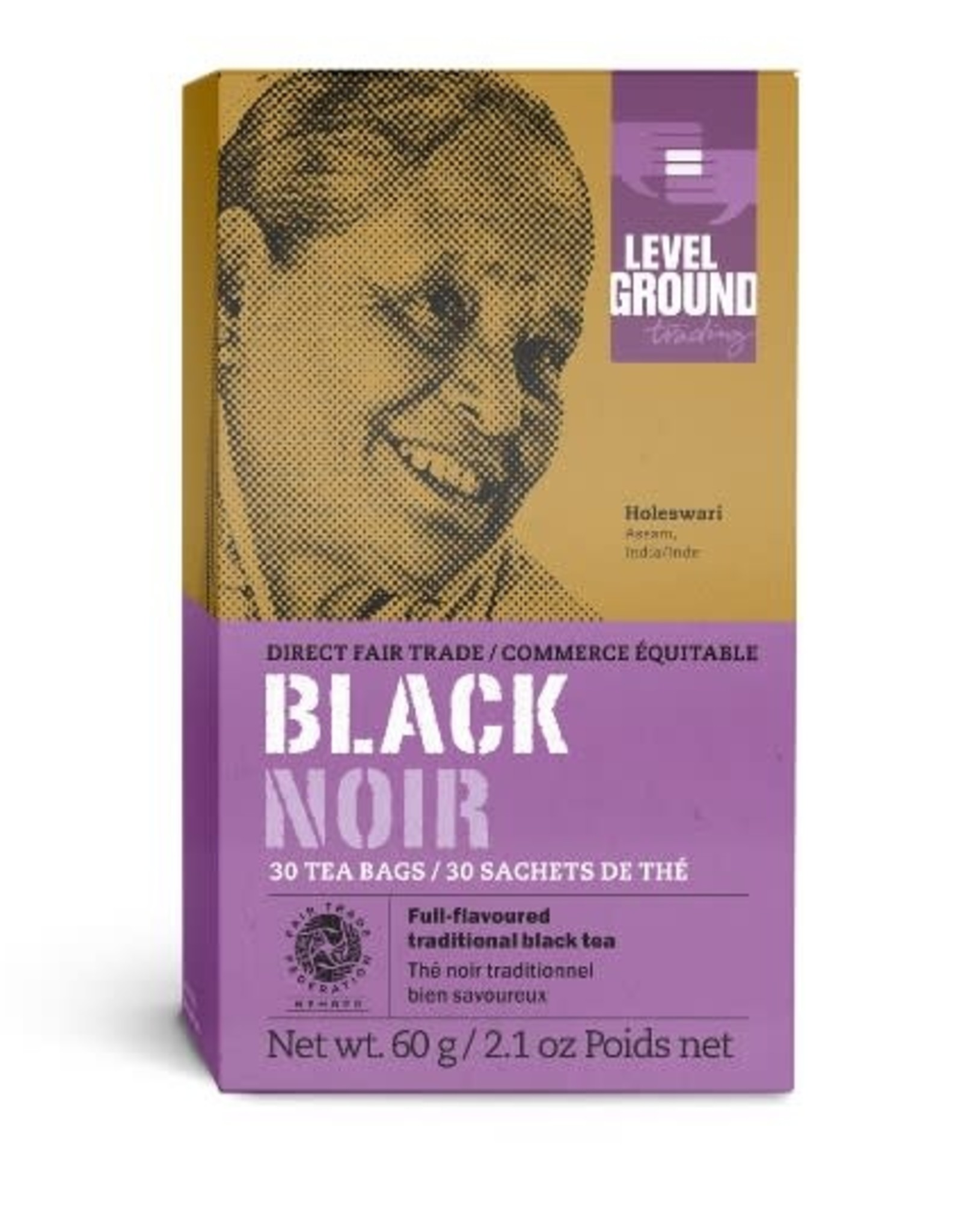 India Tea  Black Tea Bags Level Ground - India