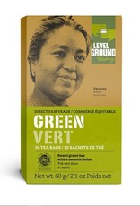 India Tea Level Ground GreenTea Bags - India