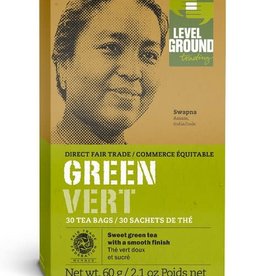 India Tea GreenTea Bags Level Ground - India