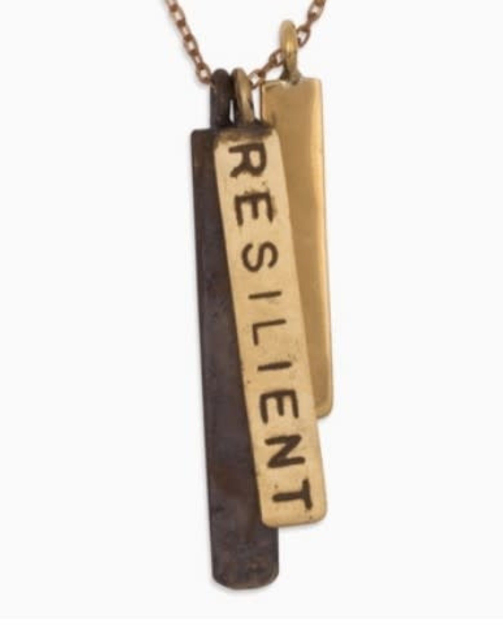 Cambodia Necklace Be Resilient - Cambodia