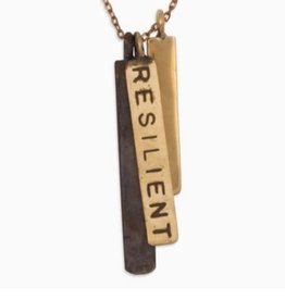 Cambodia Necklace Be Resilient - Cambodia