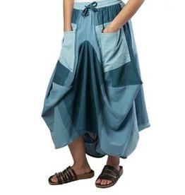 Nepal Isabella Skirt Teal L/XL -Nepal