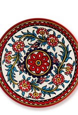 West Bank Plate Red Platter - West Bank