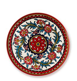 West Bank Plate Red Platter - West Bank
