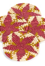 Uganda Coasters Malai Woven - Set of 4 - Uganda