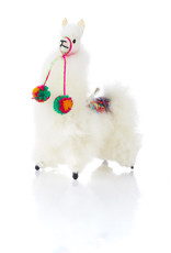 Peru Figure Baby Pom Pom Alpaca - Peru