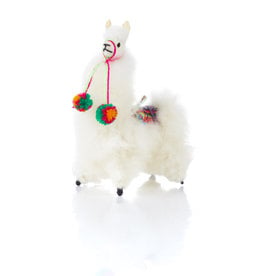 Peru Figure Baby Pom Pom Alpaca - Peru