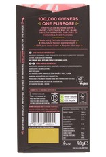 Ghana Divine Dark Chocolate with Pink Himalayan Salt 60% Cocoa 85g