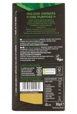 Ghana Divine Dark Chocolate with Mint 70% Cocoa 85g