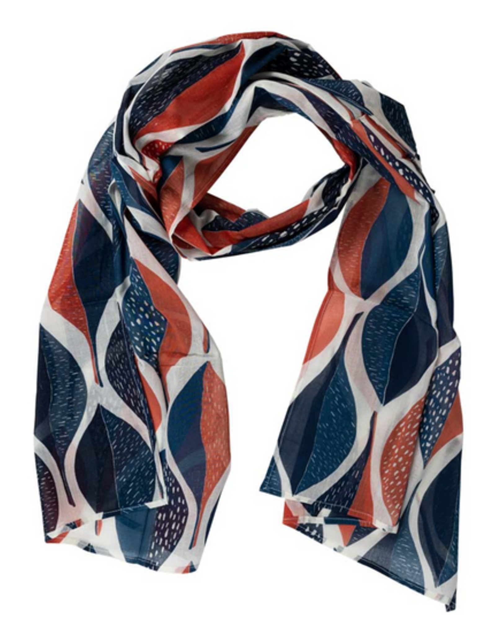 India Scarf Autumn Midnight - India