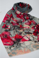 TTV USA Scarf, Poppies Wool - India
