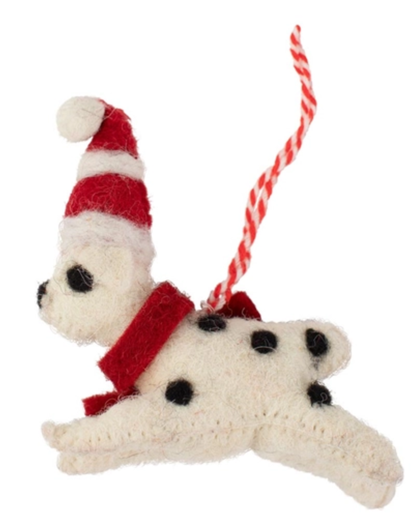 India Ornament Christmas Puppy - India