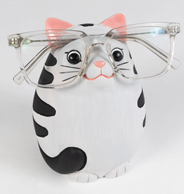 Peru Eyeglass Holder, Grey Cat - Peru