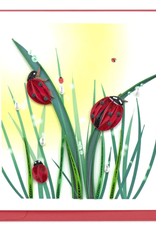 Quilling Card Quilled Ladybugs - Vietnam