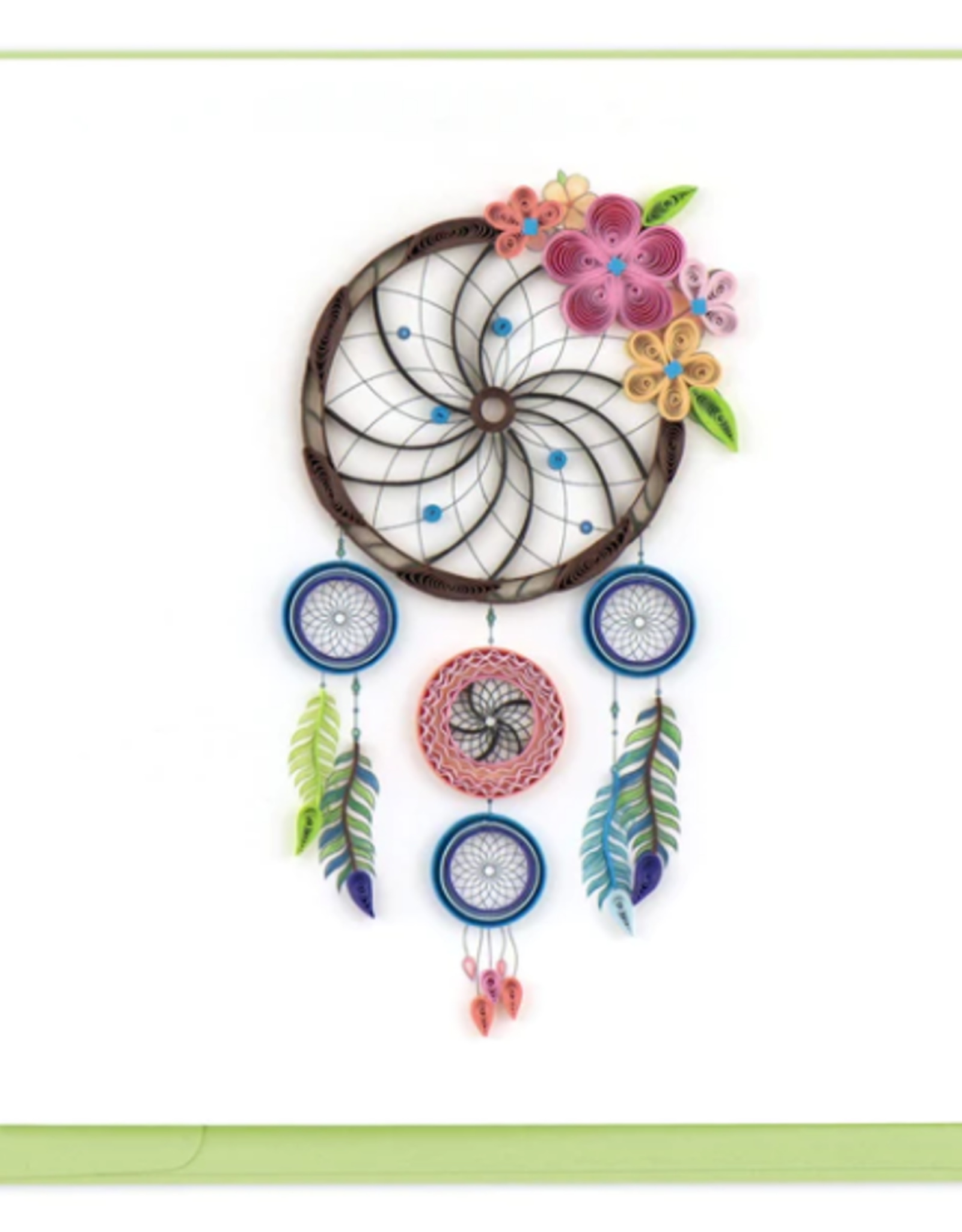 Vietnam Quilling Card Dreamcatcher - Vietnam