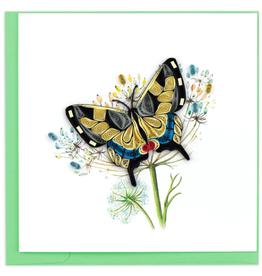 Vietnam Quilling Card Swallowtail Butterfly - Vietnam