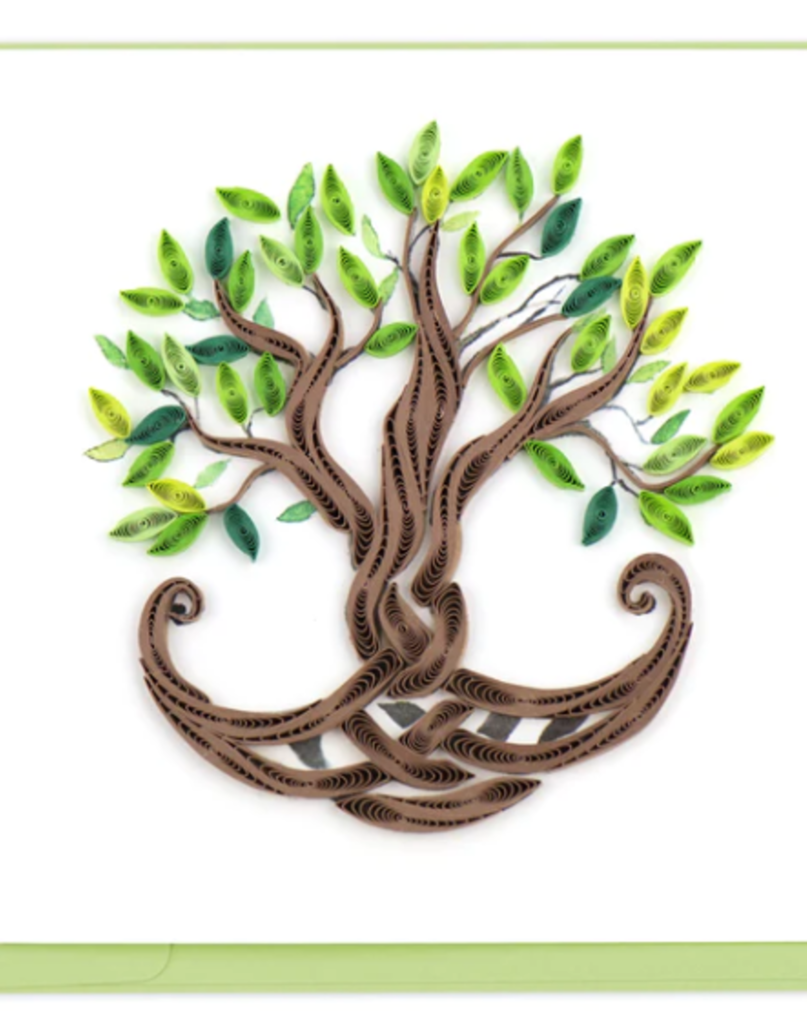 Vietnam Quilling Card Tree of Life - Vietnam