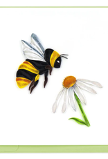 Quilling Card Quilled Bumble Bee - Vietnam