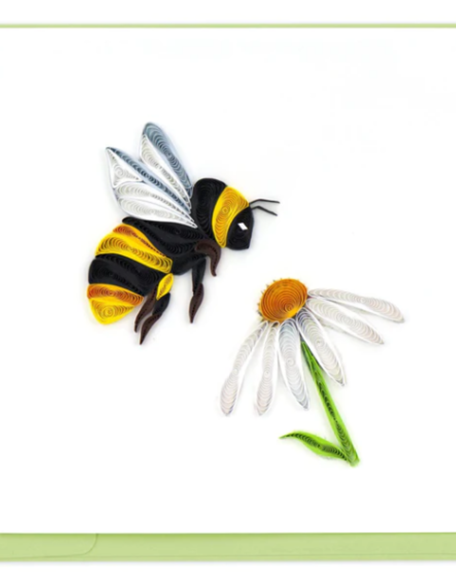 Vietnam Quilling Card Bumble Bee - Vietnam