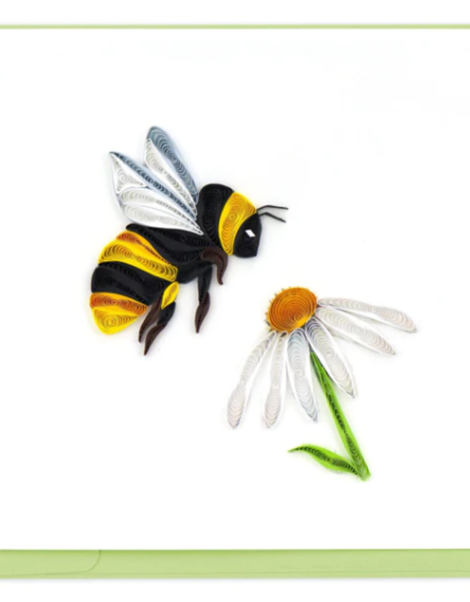 Vietnam Quilling Card Bumble bee - Vietnam