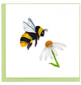 Quilling Card Quilled Bumble Bee - Vietnam