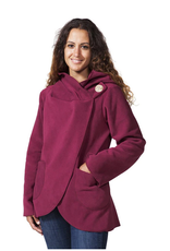 Nepal Fleecia Jacket Burgundy M - Nepal