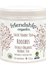 India Tea Friendship Rooibos Bags Tin
