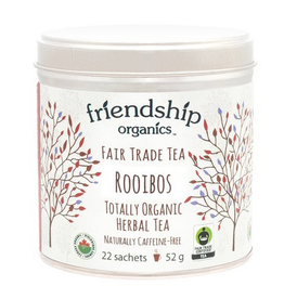 India Tea Friendship Rooibos Bags Tin