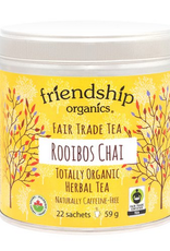 India Tea Friendship Rooibos Chai Tin
