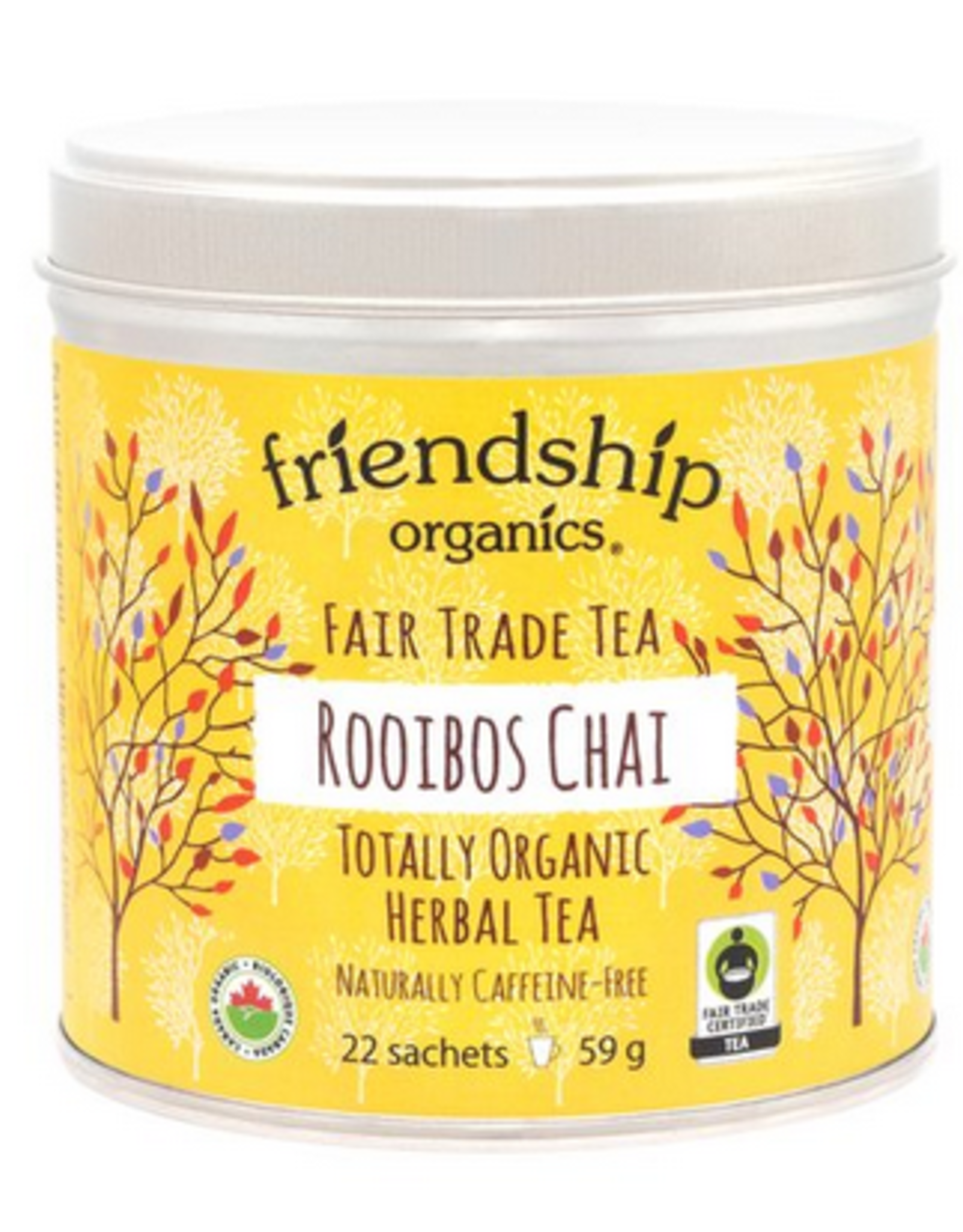 Friendship Organics Tea Friendship Rooibos Chai