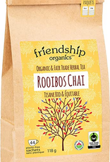 India Tea Friendship Rooibos Chai Two Pack 44 Sachets