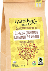India Tea Friendship Ginger Cinnamon Sachets Twin Pack