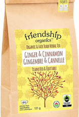 India Tea Friendship Ginger Cinnamon Two Pack 44 Sachets