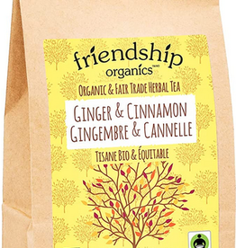 India Tea Friendships Ginger Cinnamon Tea 2 Packs